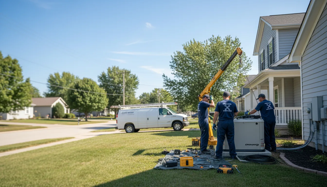 Generator Installation in Dudley, NC near me
